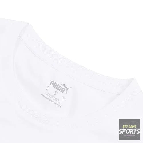 Puma AC Milan Football Men’s 2023/2024 FtblIcons Cotton T-Shirt - T-Shirts