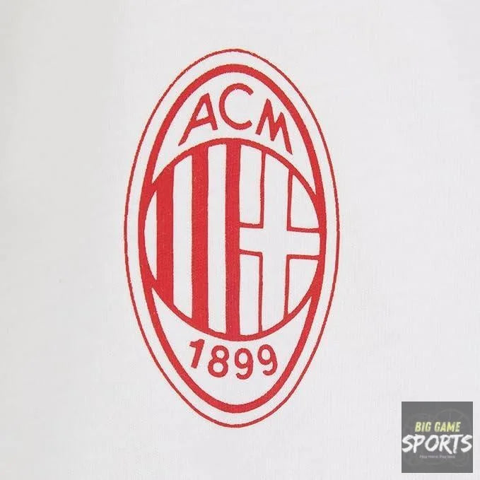 Puma AC Milan Football Men’s 2023/2024 FtblIcons Cotton T-Shirt - T-Shirts