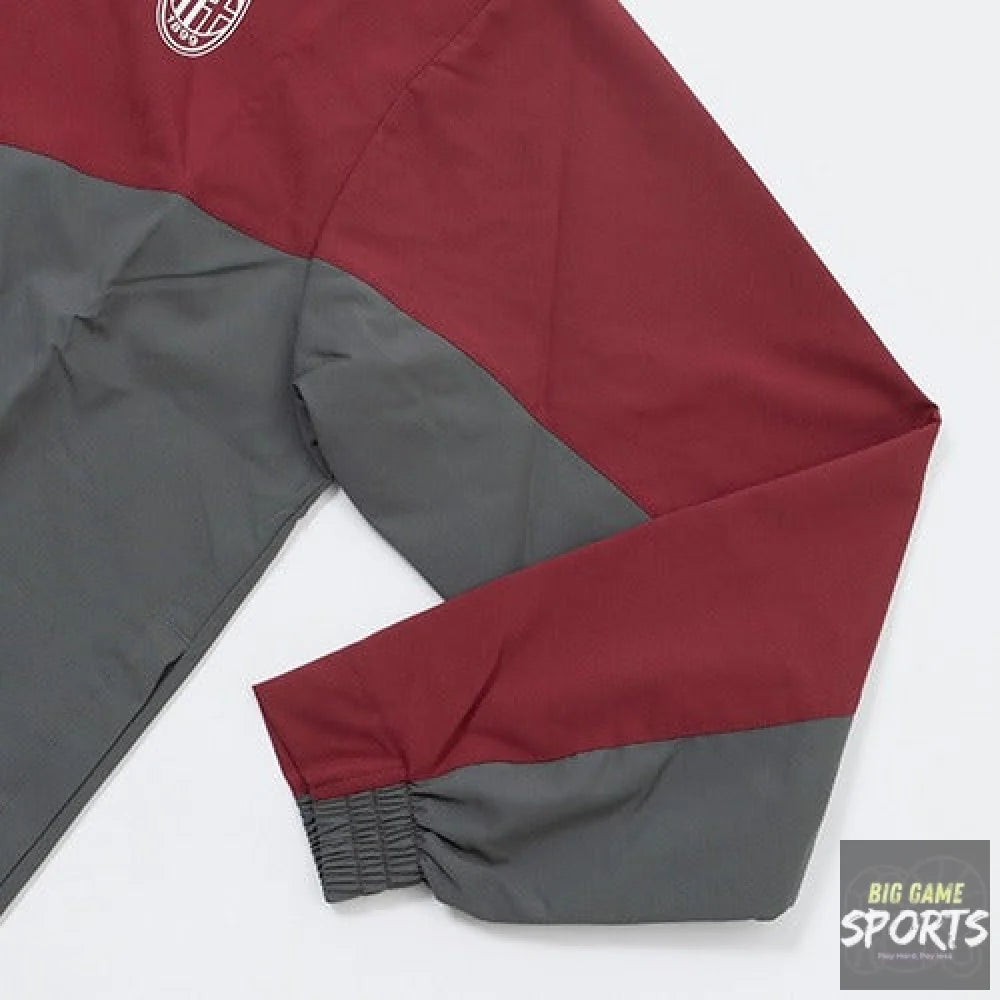 Puma AC Milan Football Men’s 2023/2024 Full Zip Woven Track Jacket - Jackets