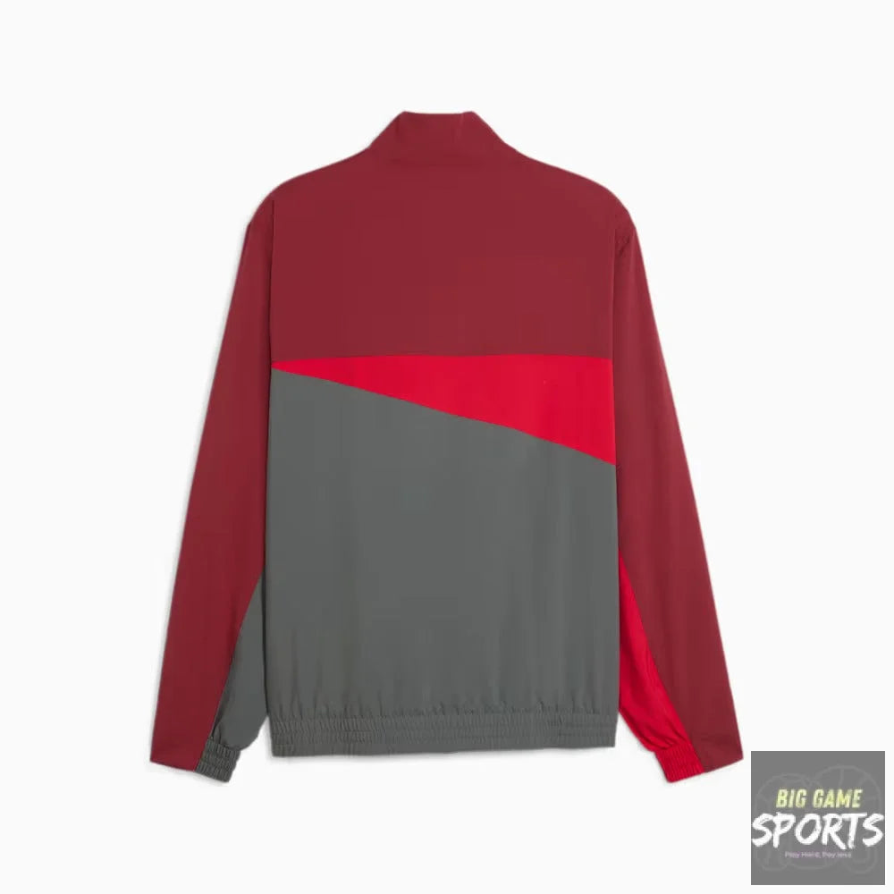 Puma AC Milan Football Men’s 2023/2024 Full Zip Woven Track Jacket - Jackets