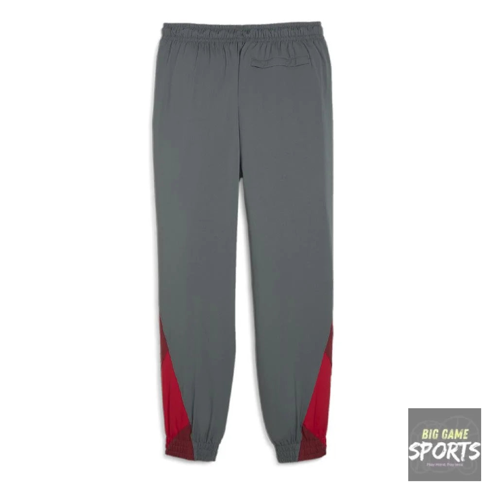 Puma AC Milan Football Men’s 2023/2024 Woven Track Pants - Tracksuit Bottoms