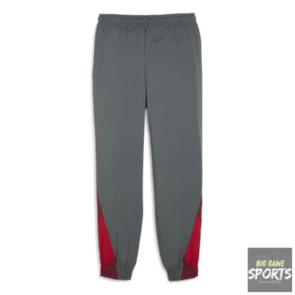 Puma AC Milan Football Men’s 2023/2024 Woven Track Pants - Tracksuit Bottoms