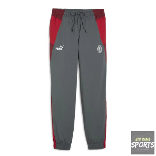 Puma AC Milan Football Men’s 2023/2024 Woven Track Pants - Tracksuit Bottoms