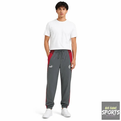 Puma AC Milan Football Men’s 2023/2024 Woven Track Pants - Tracksuit Bottoms