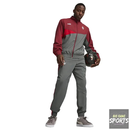 Puma AC Milan Football Men’s 2023/2024 Woven Track Pants - Tracksuit Bottoms