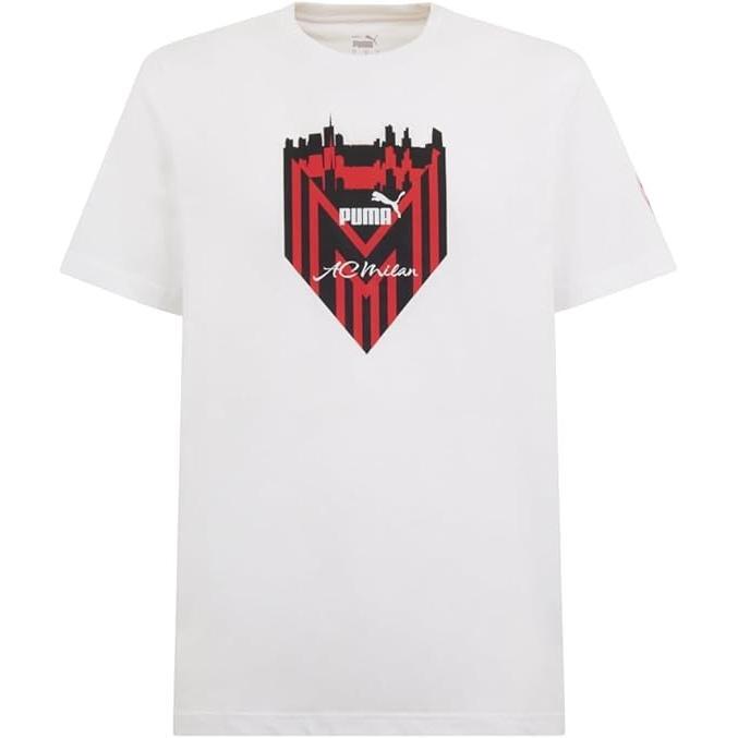 Puma AC Milan Ftbl Icons Men’s T-Shirt - T-Shirts