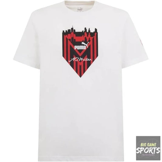 Puma AC Milan Ftbl Icons Men’s T-Shirt - T-Shirts