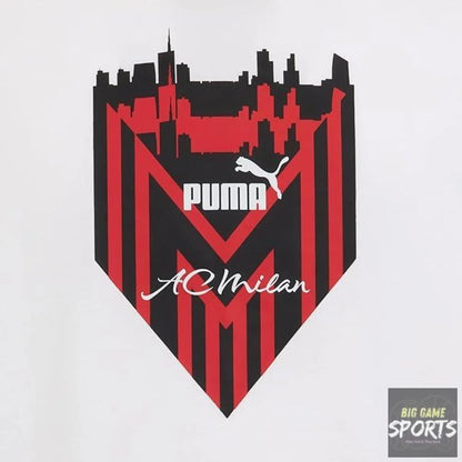Puma AC Milan Ftbl Icons Men’s T-Shirt - T-Shirts