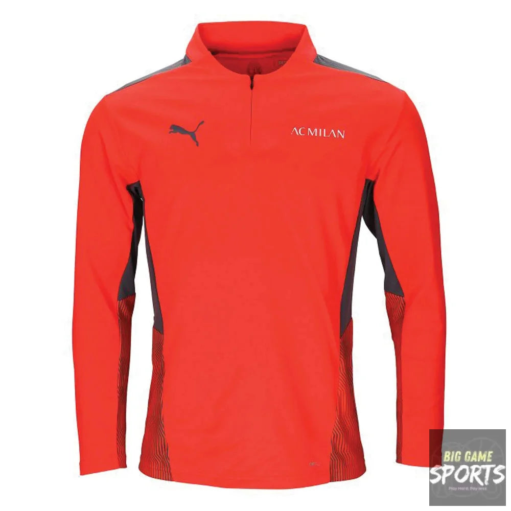 Puma AC Milan Men’s 1/4 Zip Training Top - Jackets