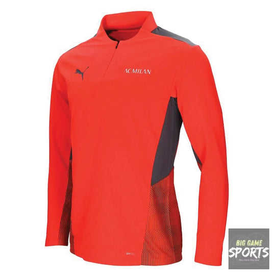 Puma AC Milan Men’s 1/4 Zip Training Top - Jackets