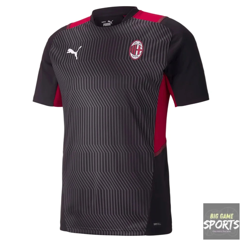 Puma AC Milan Men’s 2021/2022 Training Shirt - S - Shirts