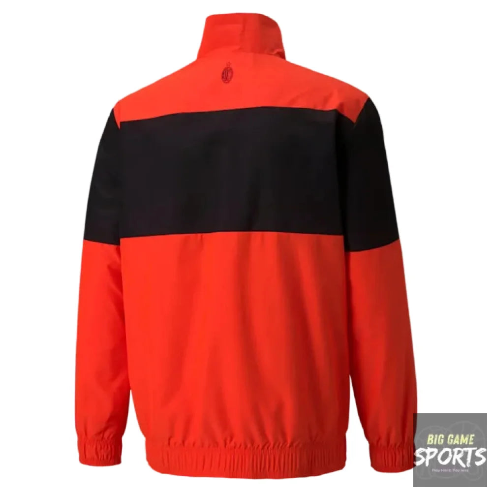 Puma AC Milan Men’s 2023/2024 Pre Match Jacket - XL - Jackets