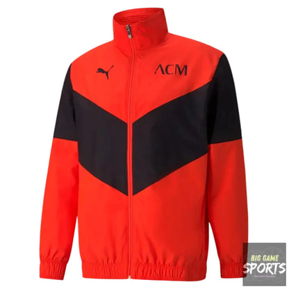 Puma AC Milan Men’s 2023/2024 Pre Match Jacket - XL - Jackets