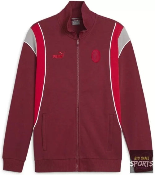 Puma AC Milan Men’s FtblArchive Full Zip Track Jacket - Jackets