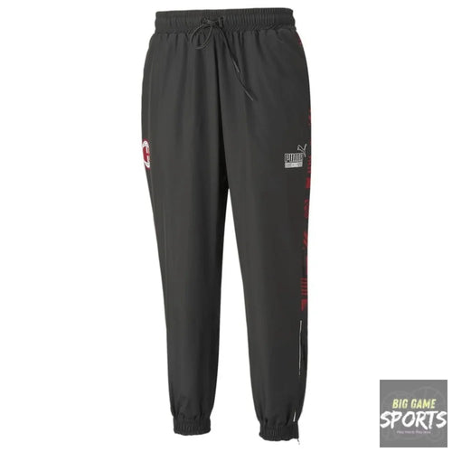 Puma AC Milan Men’s FtblHeritage Track Pants - Tracksuit Bottoms