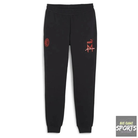 Puma AC Milan Men’s Ftblicons Sweatpants - Tracksuit Bottoms