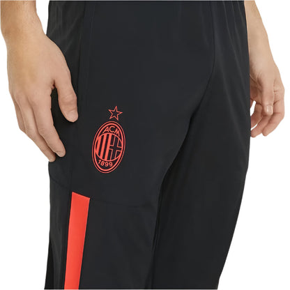 Puma AC Milan Men’s Pre Match Woven Pants - Tracksuit Bottoms