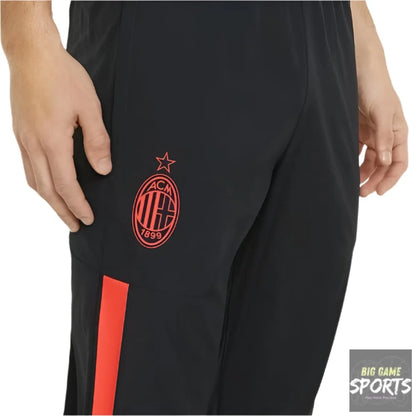 Puma AC Milan Men’s Pre Match Woven Pants - Tracksuit Bottoms