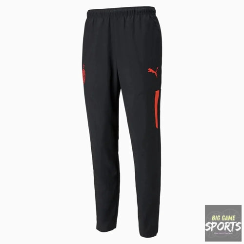 Puma AC Milan Men’s Pre Match Woven Pants - Tracksuit Bottoms