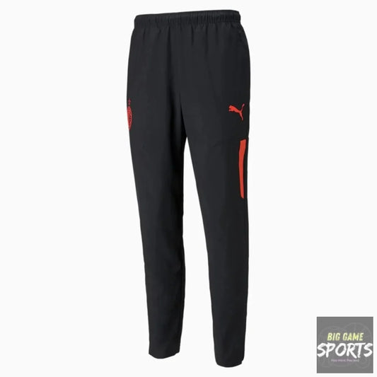 Puma AC Milan Men’s Pre Match Woven Pants - Tracksuit Bottoms