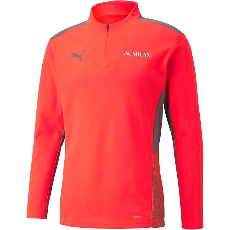 Puma AC Milan Men’s Pro 1/4 Zip Training Top - M - Jackets