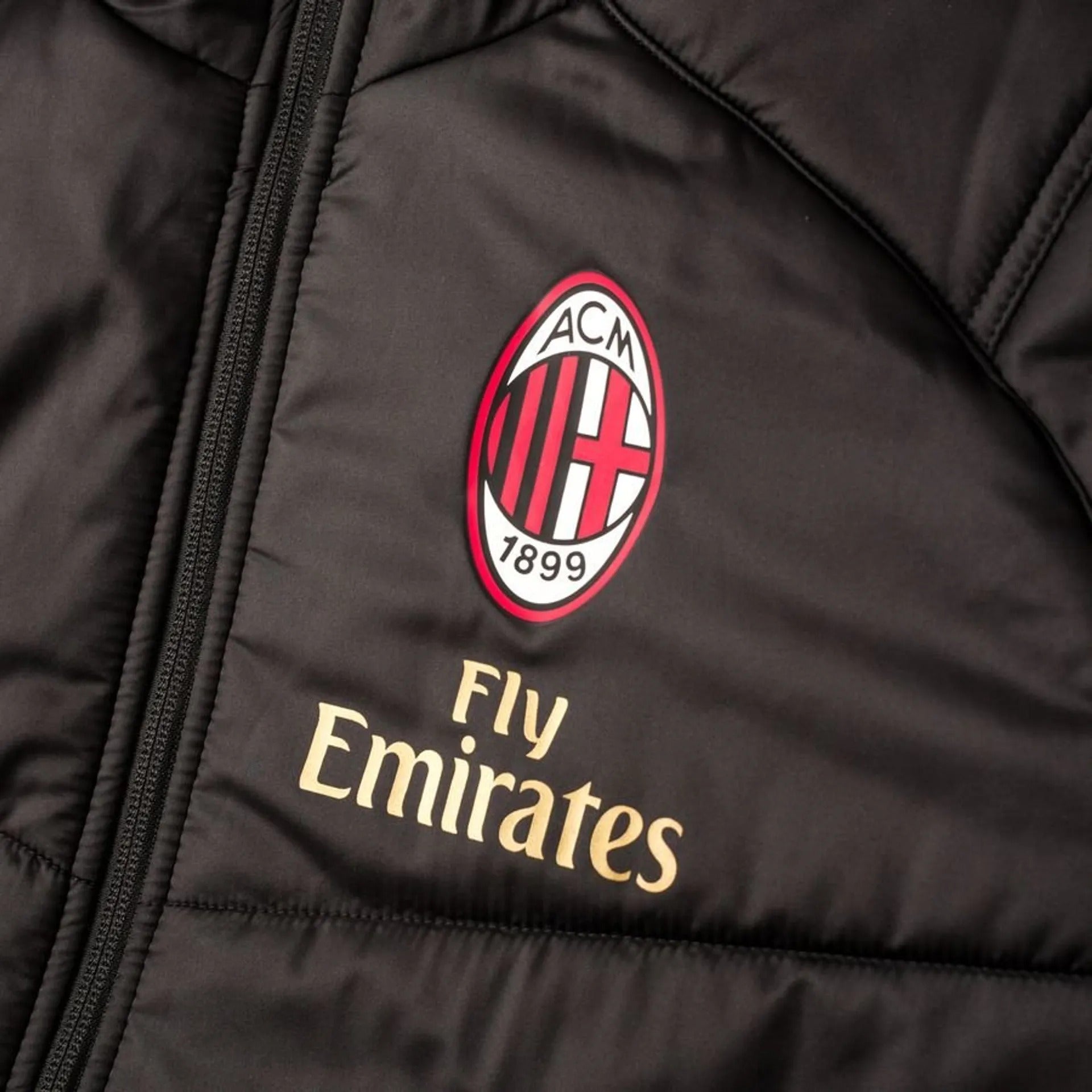 Puma AC Milan Men’s Reversible Bench Jacket - XXL - Jackets