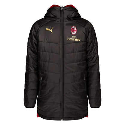 Puma AC Milan Men’s Reversible Bench Jacket - XXL - Jackets