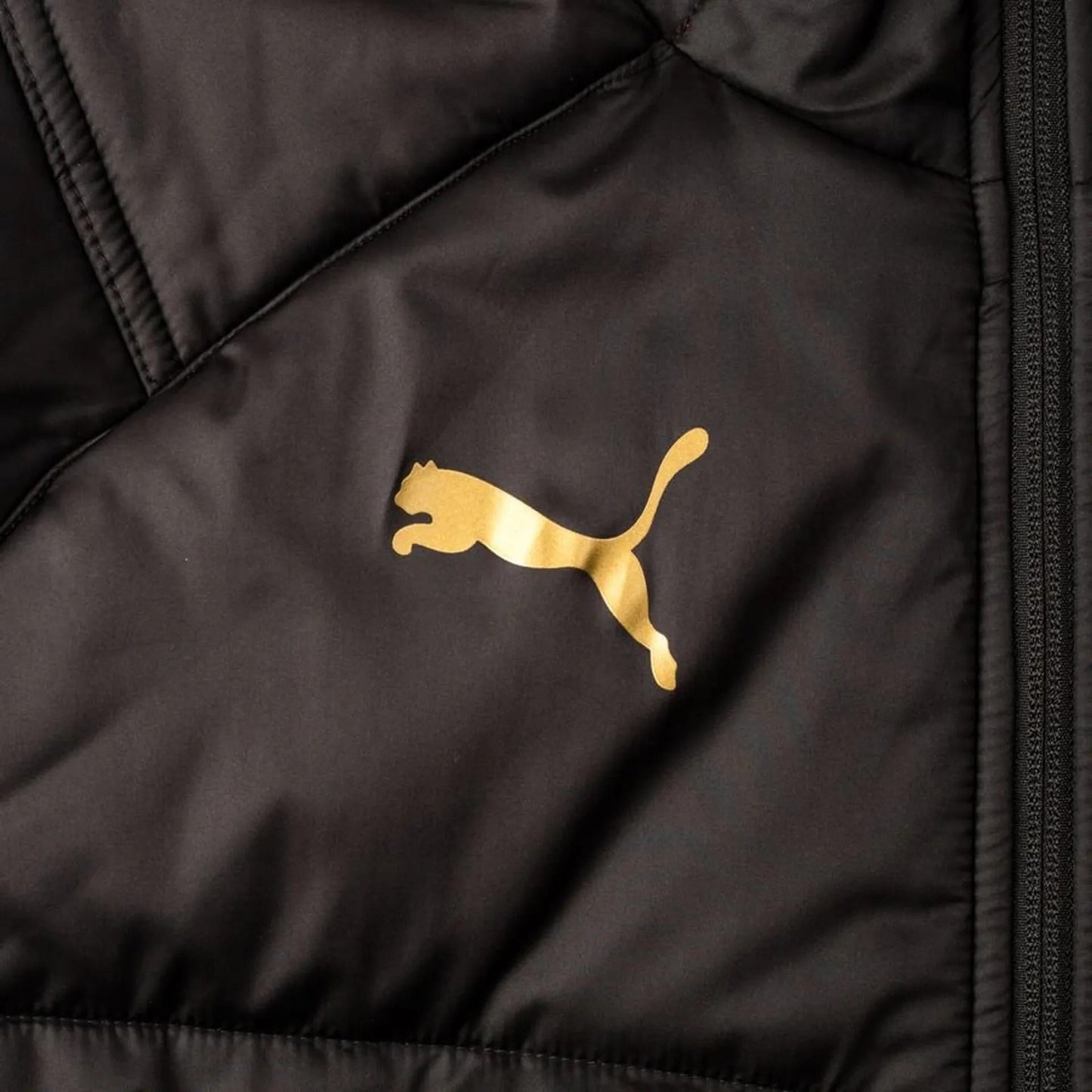 Puma AC Milan Men’s Reversible Bench Jacket - XXL - Jackets