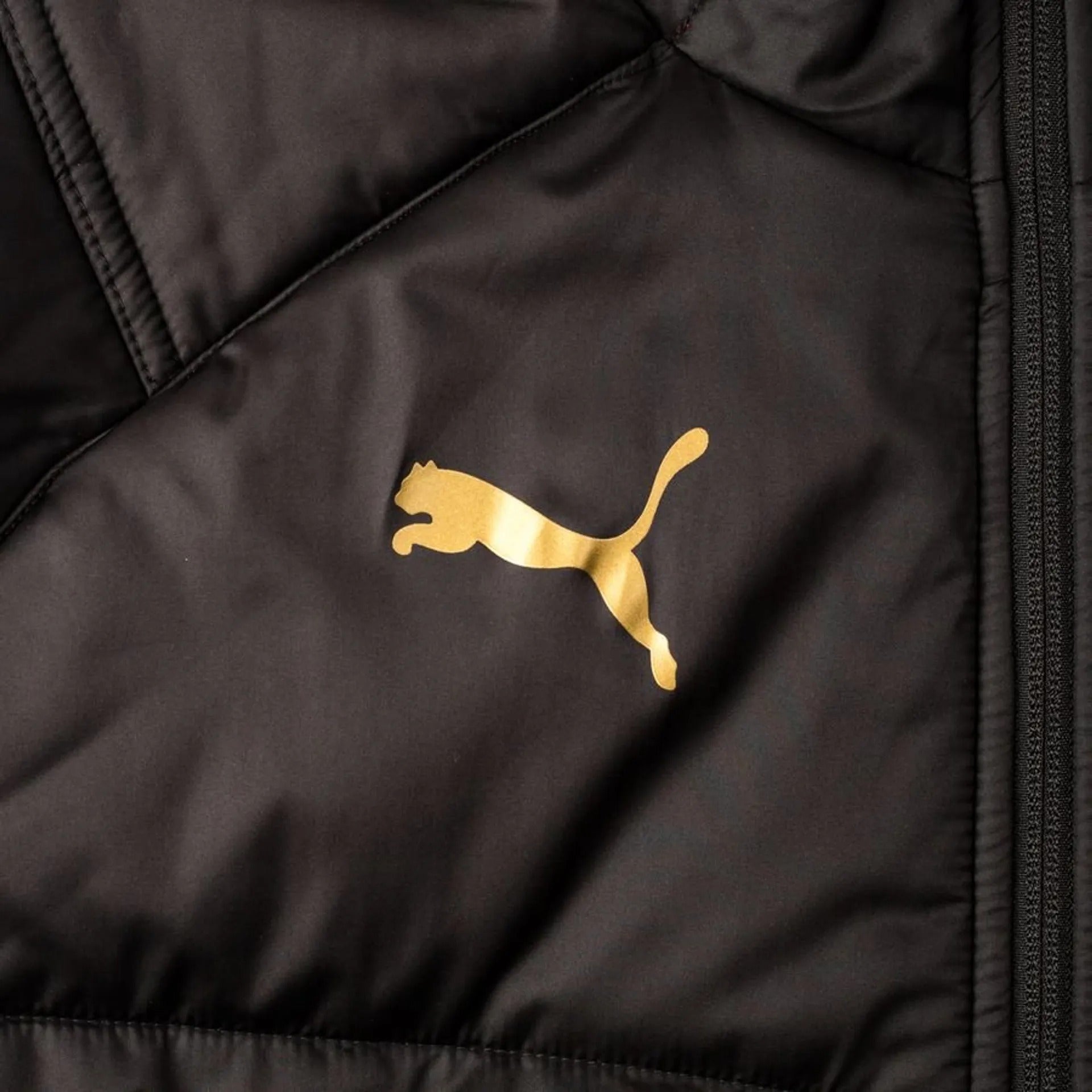 Puma AC Milan Men’s Reversible Bench Jacket - XXL - Jackets