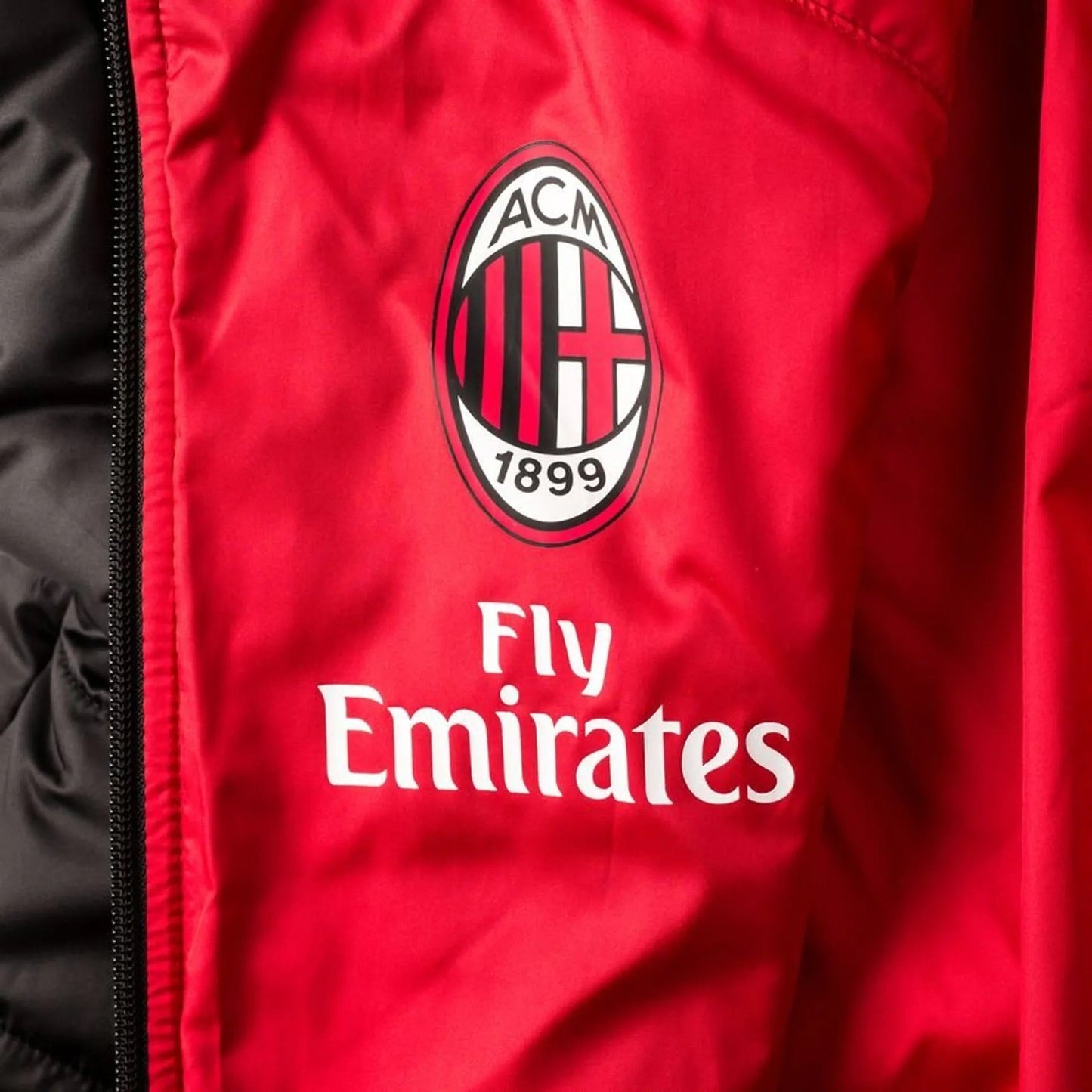 Puma AC Milan Men’s Reversible Bench Jacket - XXL - Jackets