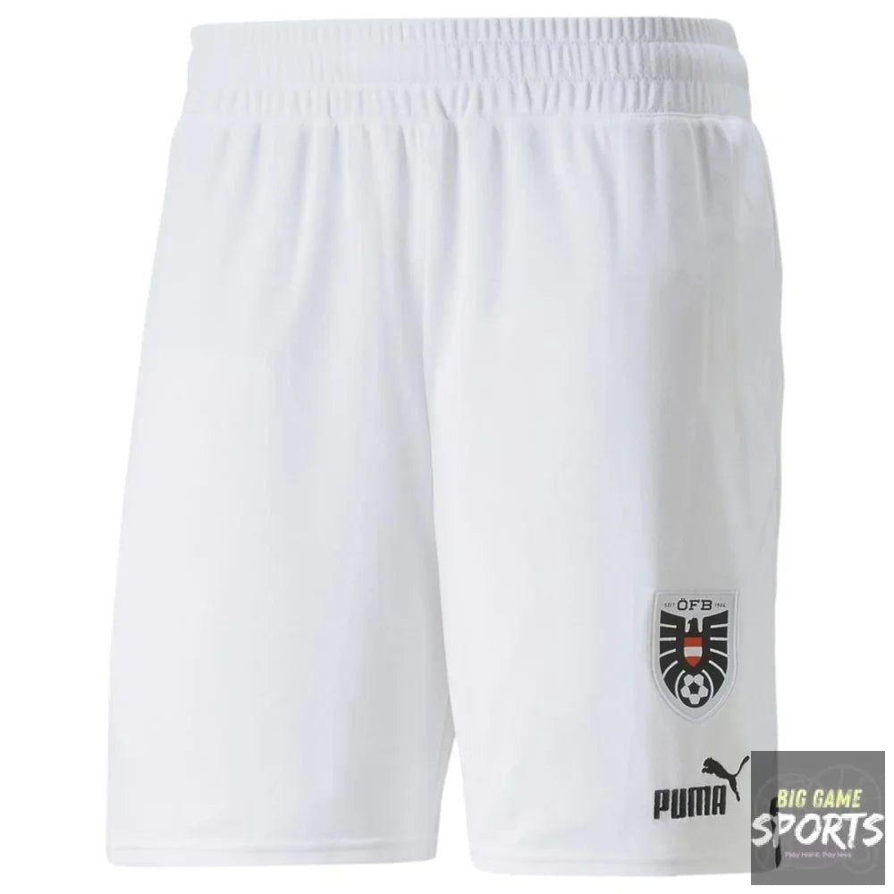 Puma Austria ÖFB Men’s Home Shorts Pro - Shorts