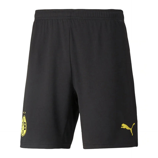 Puma Borussia Dortmund BVB 2021/22 Men’s Home Shorts - Shorts