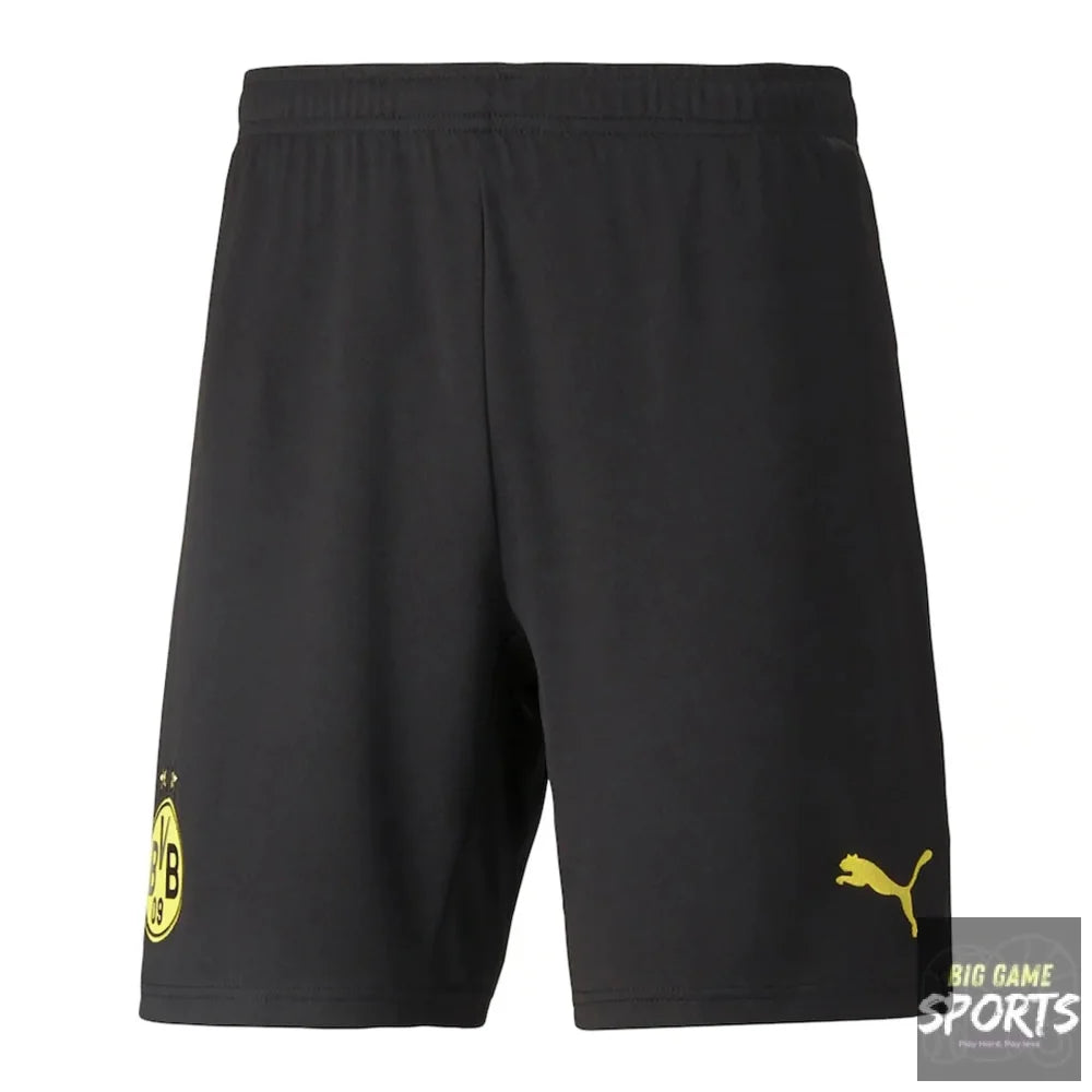 Puma Borussia Dortmund BVB 2021/22 Men’s Home Shorts - Shorts