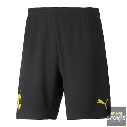 Puma Borussia Dortmund BVB 2021/22 Men’s Home Shorts - Shorts