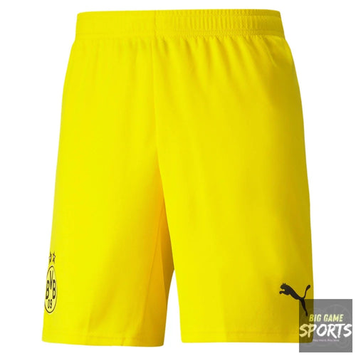 Puma Borussia Dortmund 2021/22 Men’s Home Shorts - Shorts