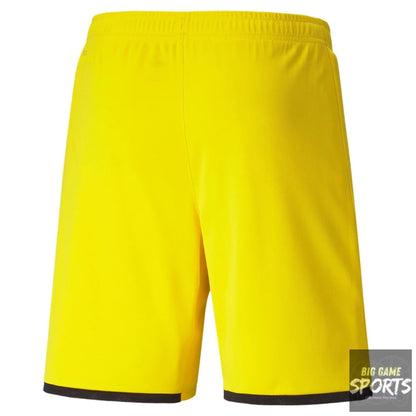 Puma Borussia Dortmund 2021/22 Men’s Home Shorts - Shorts