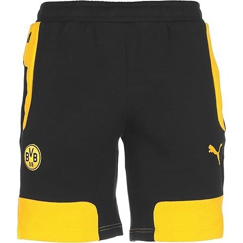 Puma Borussia Dortmund BVB Men’s Evostripe Shorts - L - Shorts