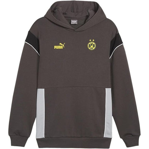 Puma Borussia Dortmund Men’s FtblArchive Hoodie - Hoodies