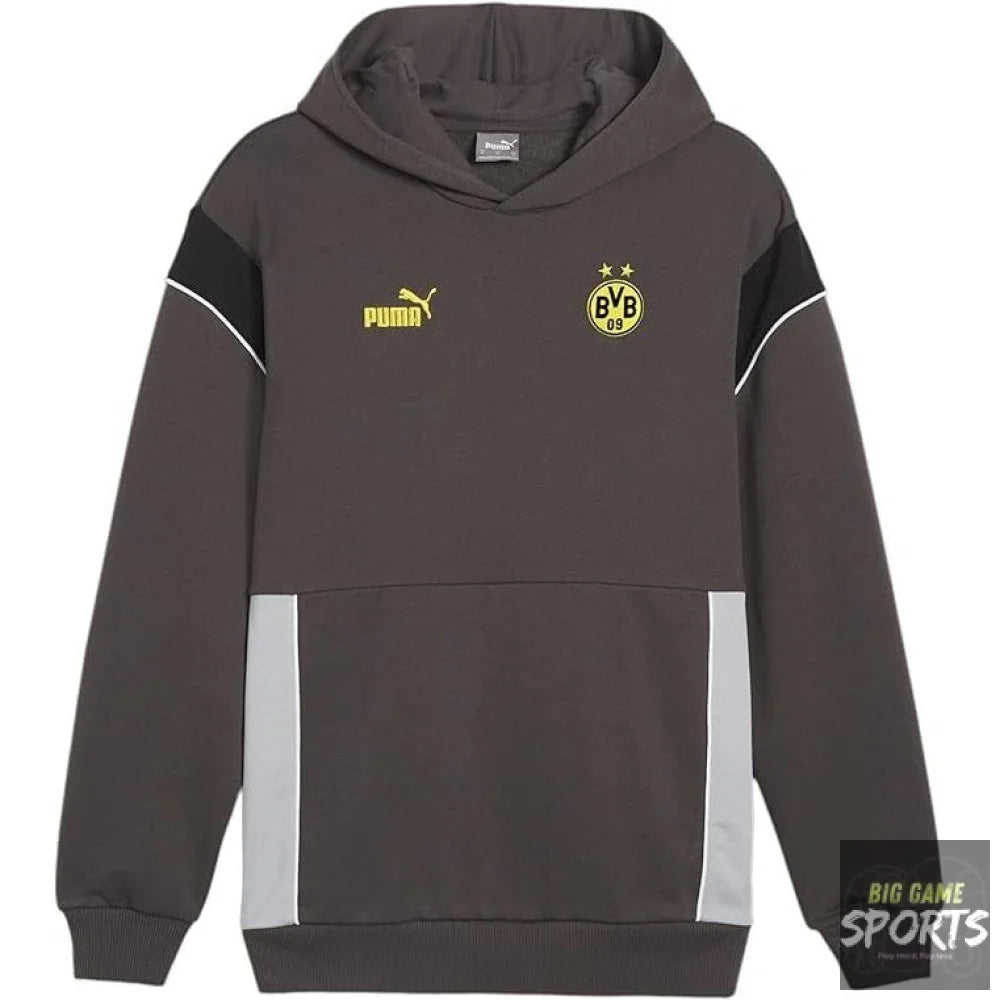 Puma Borussia Dortmund Men’s FtblArchive Hoodie - Hoodies