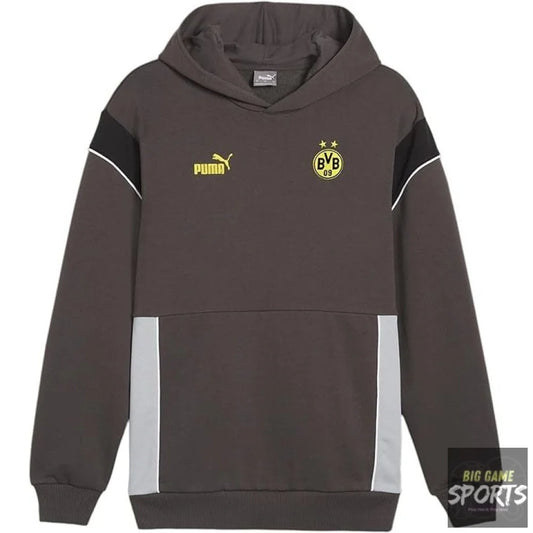 Puma Borussia Dortmund Men’s FtblArchive Hoodie - Hoodies