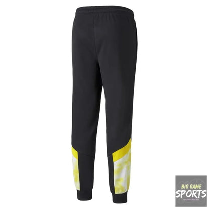 Puma Borussia Dortmund Men’s MCS Mesh Track Pants - Tracksuit Bottoms