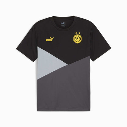 Puma Borussia Dortmund Men’s Poly Jersey T-Shirt - T-Shirts