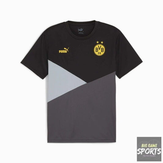 Puma Borussia Dortmund Men’s Poly Jersey T-Shirt - T-Shirts