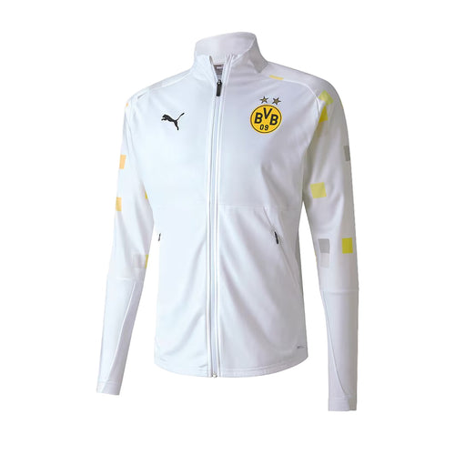 Puma Borussia Dortmund Men’s Stadium Jacket Track Jacket - XXL - Jackets