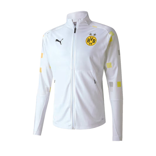 Puma Borussia Dortmund Men’s Stadium Jacket Track Jacket - XXL - Jackets