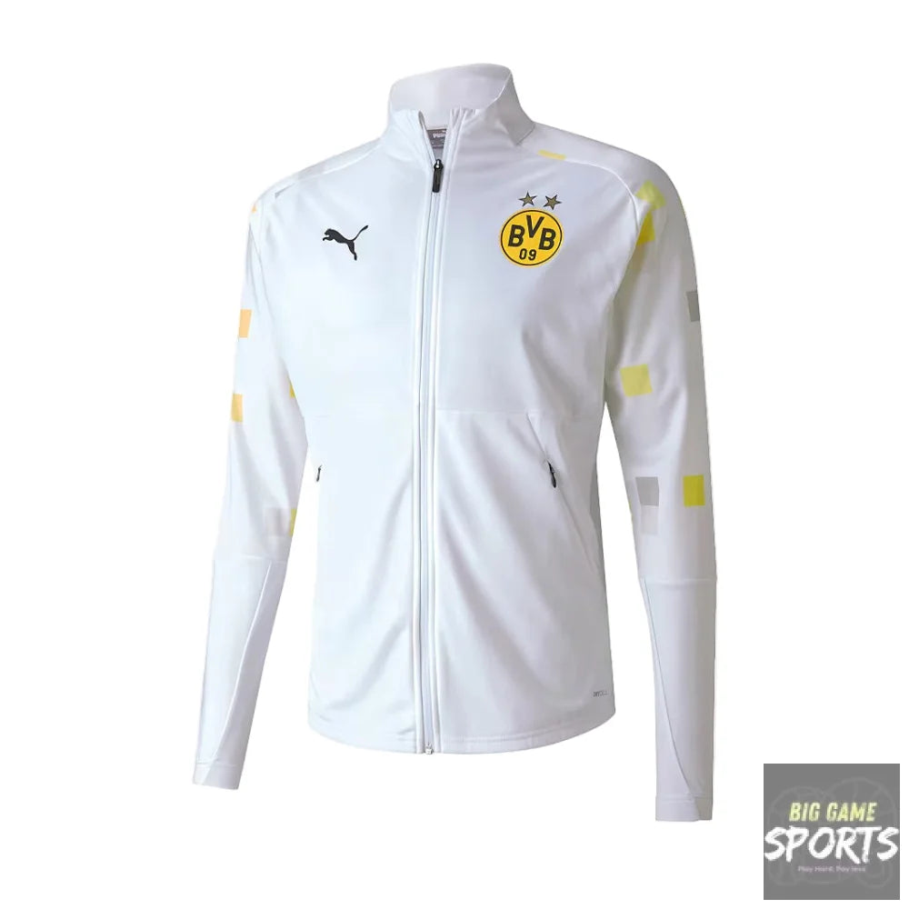 Puma Borussia Dortmund Men’s Stadium Jacket Track Jacket - XXL - Jackets