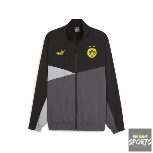 Puma Borussia Dortmund BVB Men’s Woven Track Jacket - Jackets