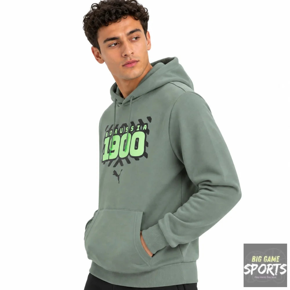 Puma Borussia Mönchengladbach Football Men’s 2023/2024 FtblCore Hoodie - 3XL - Hoodies
