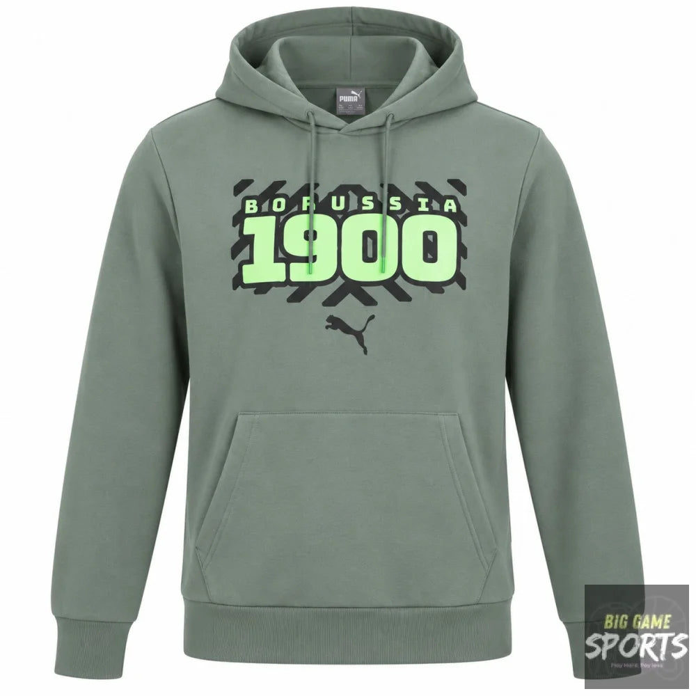 Puma Borussia Mönchengladbach Football Men’s 2023/2024 FtblCore Hoodie - 3XL - Hoodies