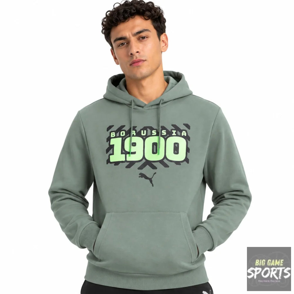 Puma Borussia Mönchengladbach Football Men’s 2023/2024 FtblCore Hoodie - 3XL - Hoodies